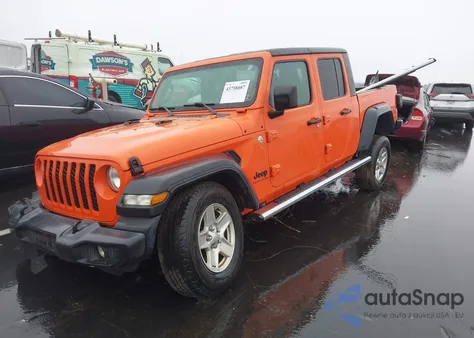 2020 Jeep Gladiator Sport S 4X4 из США, поврежденный, VIN 1C6JJTAG8LL168820